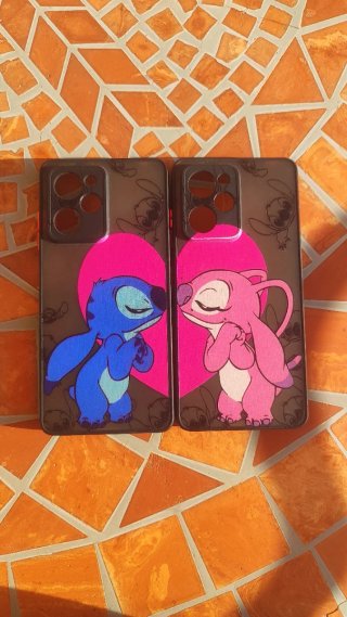 2 Fundas Stitch para Poco X5 Pro