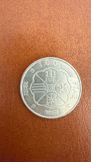 Moneda 1966 de 100 Pesetas Española