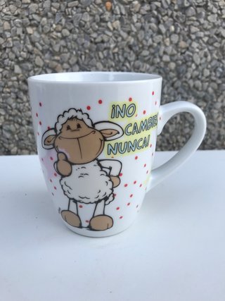 Taza única NICI