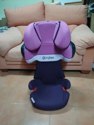 Silla de coche Cybex Pallas II Gr 2-3 (15-36kg)