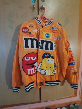 Chaqueta M&M's Racing nascar
