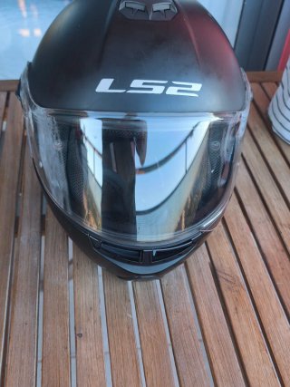 Casco Modular LS2 Negro