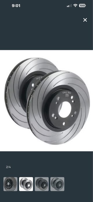 Discos de Freno Tarox para Audi S3 8P , DS2500