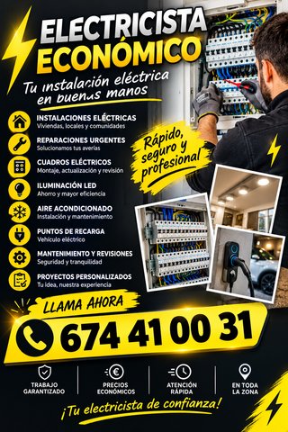 Electricista Económico