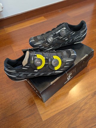 Nuove Scarpe da Ciclismo SCOTT VENT VERTEC taglia 42