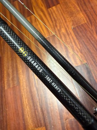 Caña de Pescar Daiwa BG Seabass  Shimano Stradic