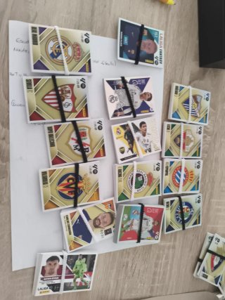 Cromos Liga 2026-2027