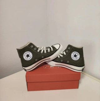 T37 Zapatillas Converse All Star Verdes