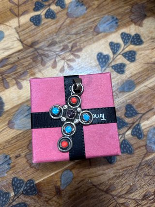 Cruz Vintage de Plata