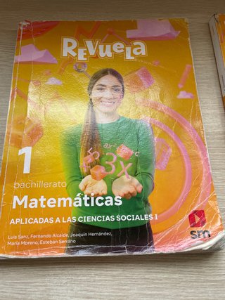 Matemáticas Aplicadas a las Ciencias Sociales I...