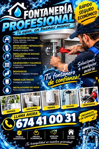 Fontanería Económico
