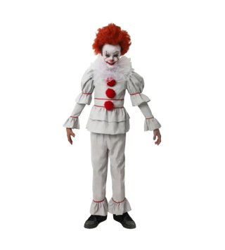 Disfraz de Payaso IT Halloween todas las tallas