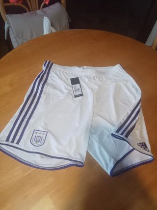 Pantalón de fútbol Anderlecht 2016 adidas