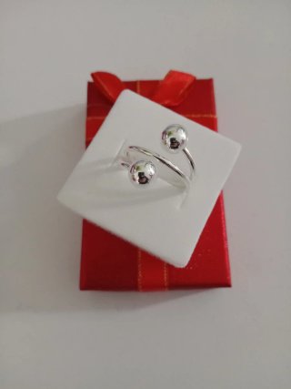 Anillo de Plata 925 Ajustable
