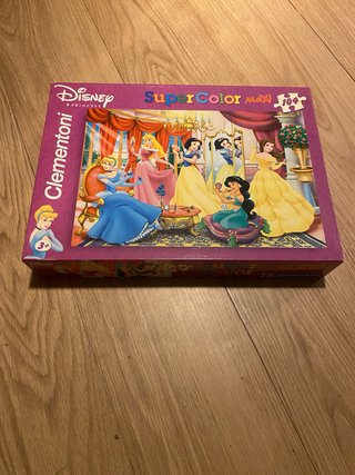 Puzzle Clementoni Princesas Disney 104 piezas