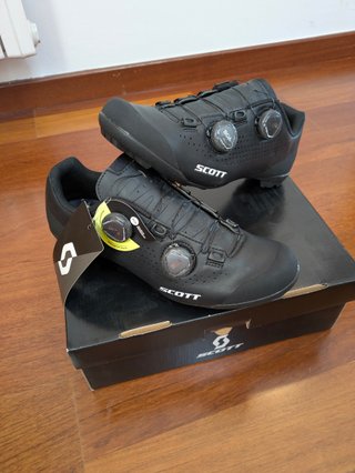 NUOVE Scarpe SCOTT GRAVEL TUNED taglia 42