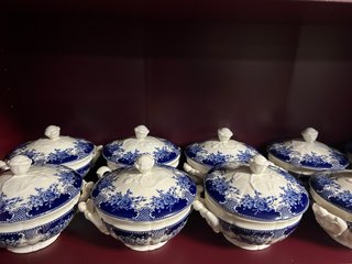 Vajilla La Cartuja de Sevilla Pickman