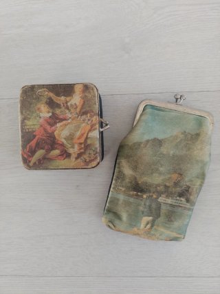 Lote de 2 Piezas Vintage Siglo XX