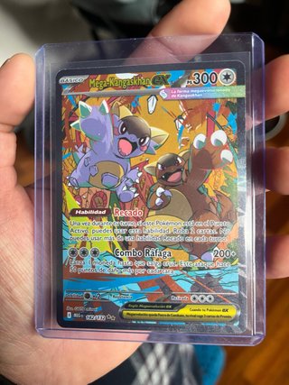 Carta Pokémon Mega-Kangaskhan EX 182/132