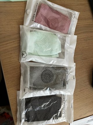 Set de 4 Rodilleras para Bebé