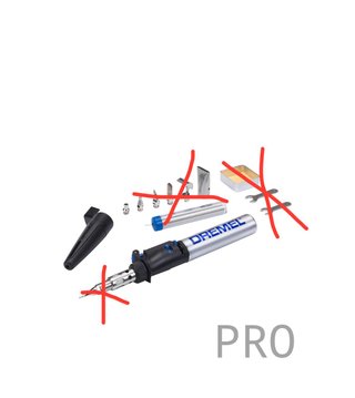 Soldador sin cables Dremel Versatip 2000