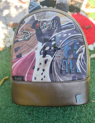 Bolso Mochila Anekke