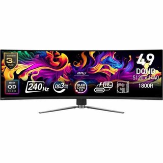 Monitor MSI QD-OLED 49 240Hz