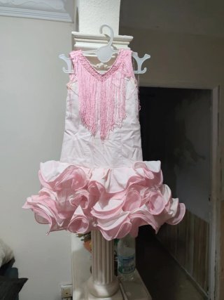 Vestido de gitana para niña talla 4/5 aprox
