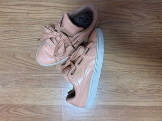 Zapatillas Puma Basket Rosas