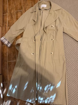 Gabardina Beige
