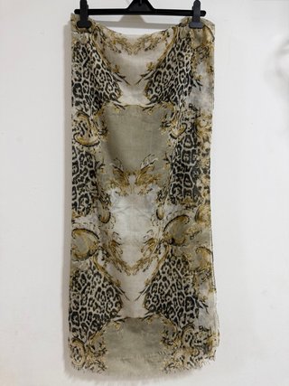 OLD RIDEL – Pañuelo Estampado Animal Print
