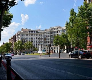 Oficina en alquiler en Trafalgar en Madrid
