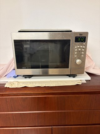 Microondas Teka Acero Inoxidable para empotrar