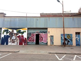 Nave industrial en alquiler en Provençals del Poblenou en Barcelona