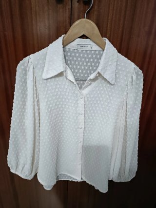 Blusa Blanca Vera&Lucy Talla M