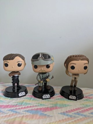 Figuras Funko Pop Star Wars
