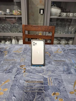 Scatola iPhone 11 Pro Max argento