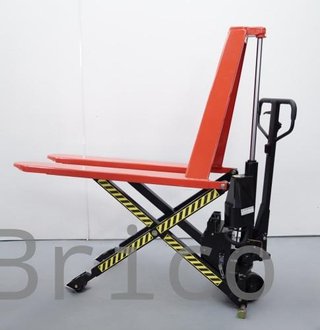 Transpaleta Tijera Eléctrica - 1500 Kg