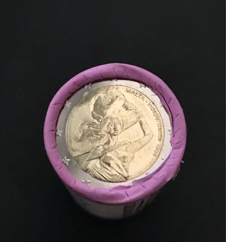 Moneda 2€ Malta 2014 Independencia