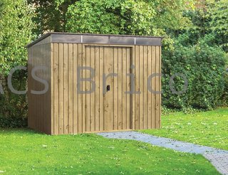 Caseta Metálica Top Shed Pent Roof 173x263x201 cm - Duramax