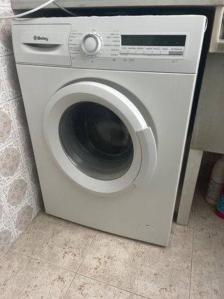 Lavadora Balay 6kg 1000rpm
