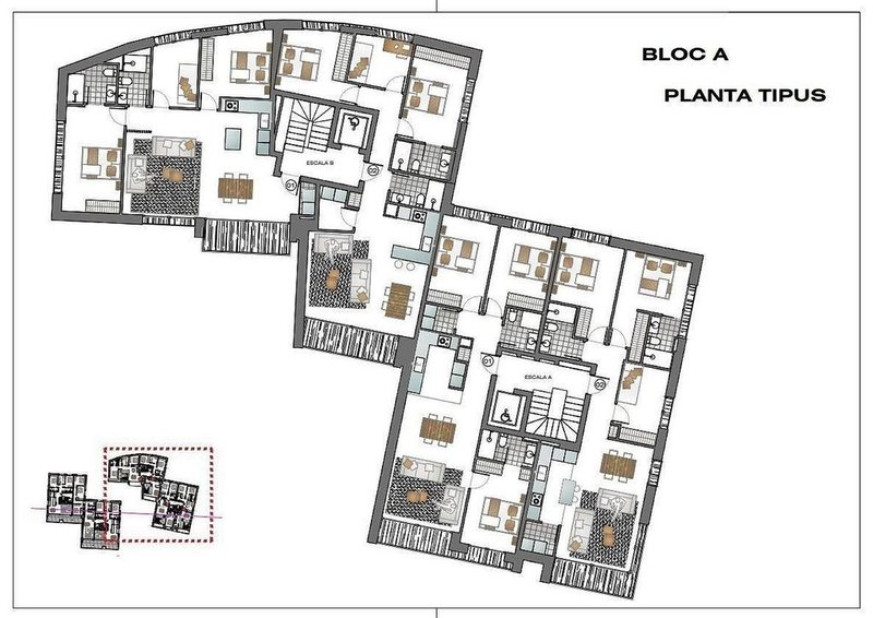 3-bedroom flat for rent in Encamp · 18 of 38