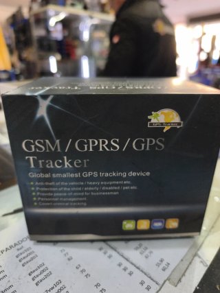 GPS Tracker GSM/GPRS