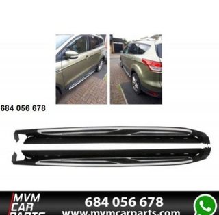Estriberas laterales para Ford Kuga Escape MK II