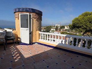 Ático en alquiler en Costabella en Marbella