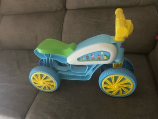 Moto de juguete Peppa Pig
