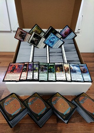 ÚLTIMA OFEFHA 2kg Sin REPETIR‼️ Lote Cartas Magic