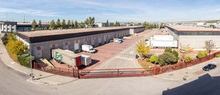 Nave industrial en alquiler en Barrio de la Estación en Coslada