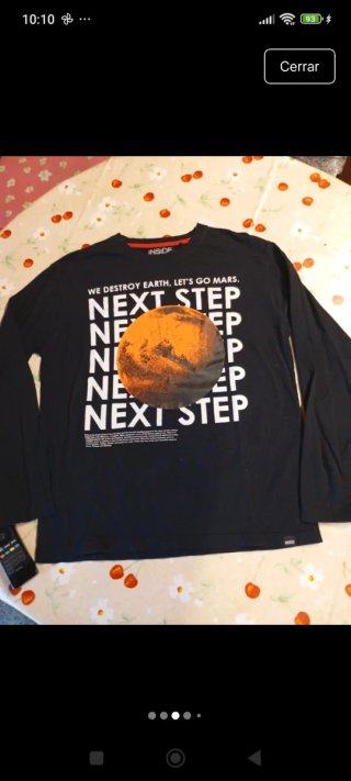 Camiseta L