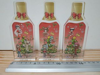 Yu Yu Hakusho Acrílico Navidad Standee